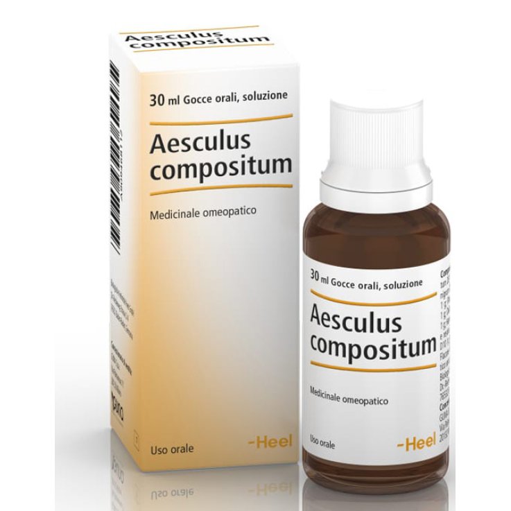 AESCULUS Comp.Gtt 30ml HEEL AESCULUS Comp.Gtt 30ml HEEL