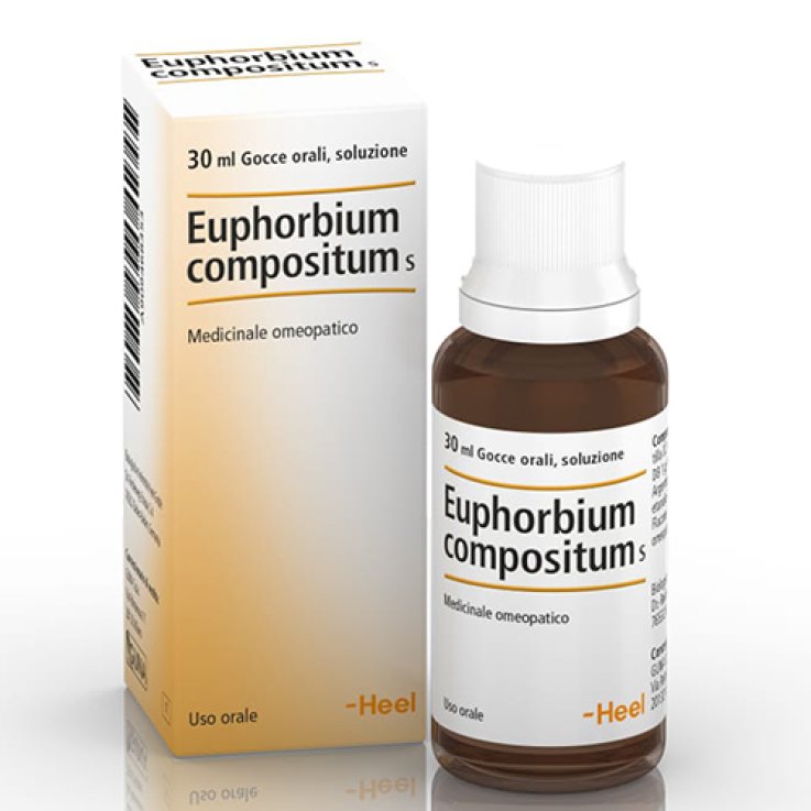 EUPHORBIUM COMP.Gtt 30ml HEEL EUPHORBIUM COMP.Gtt 30ml HEEL