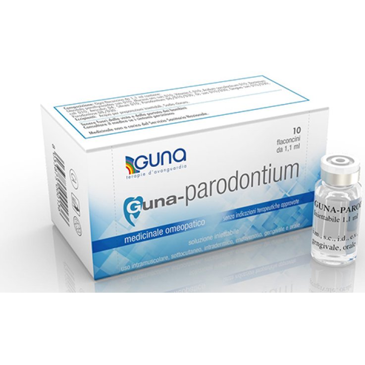 GUNA PARODONTIUM 10f.1,1ml GUNA PARODONTIUM 10f.1,1ml