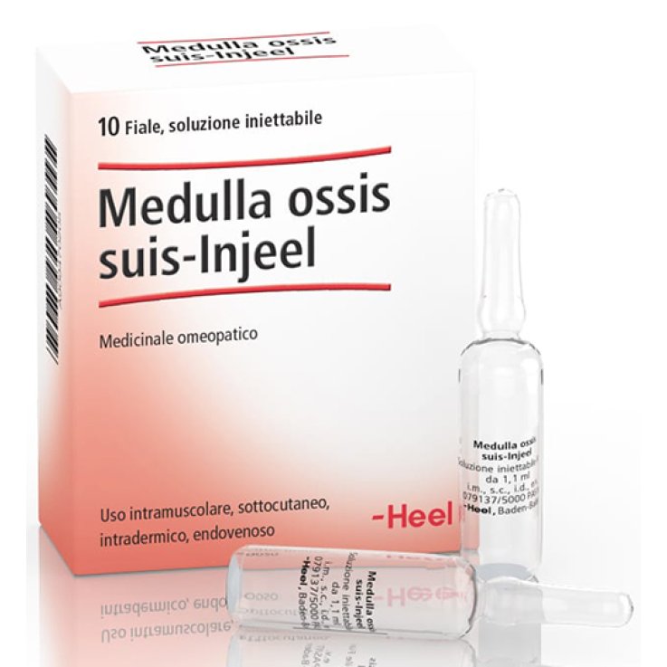 MEDULLA OSS SUIS INJ 10f.HEEL MEDULLA OSS SUIS INJ 10f.HEEL