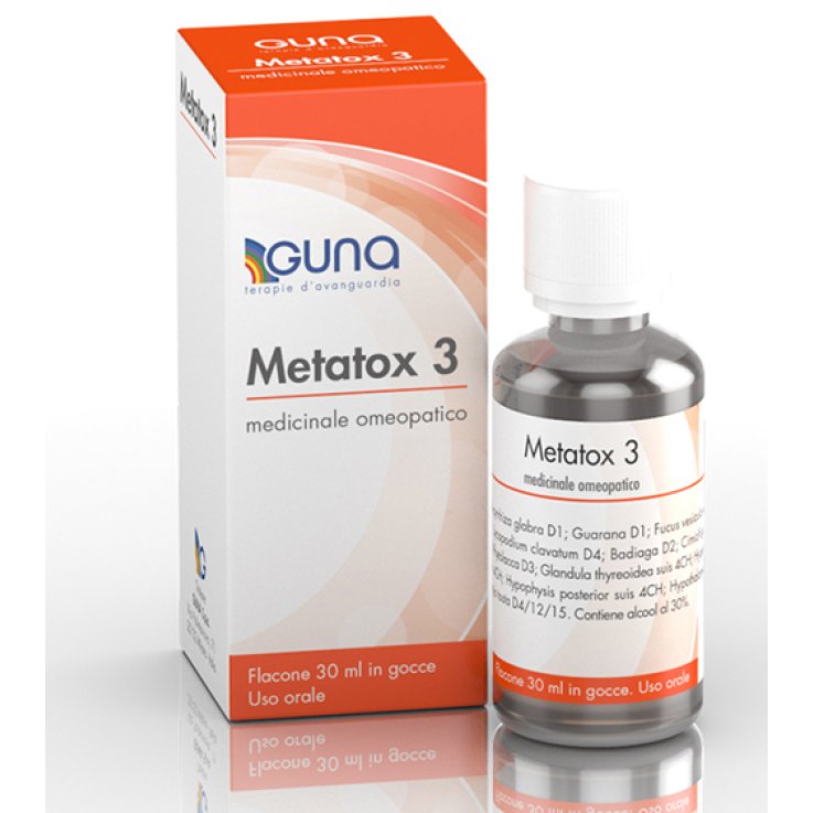 METATOX 3 Gtt 30ml METATOX 3 Gtt 30ml