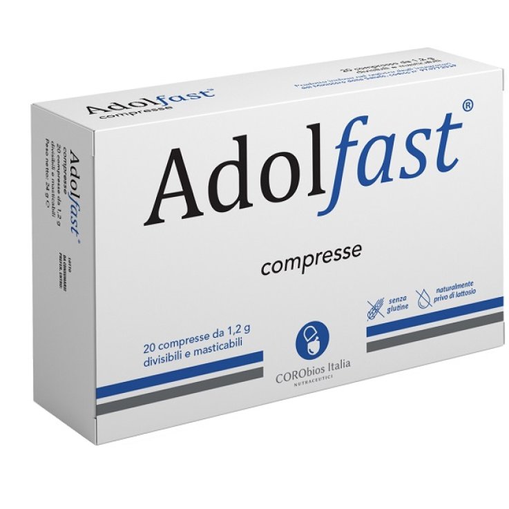ADOLFAST 20 Cpr mast. ADOLFAST 20 Cpr mast.