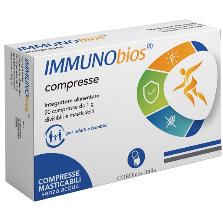 IMMUNOBIOS 20 Cpr IMMUNOBIOS 20 Cpr