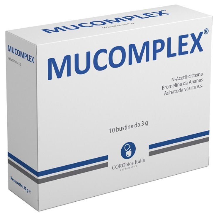 MUCOMPLEX 10 Bust. MUCOMPLEX 10 Bust.
