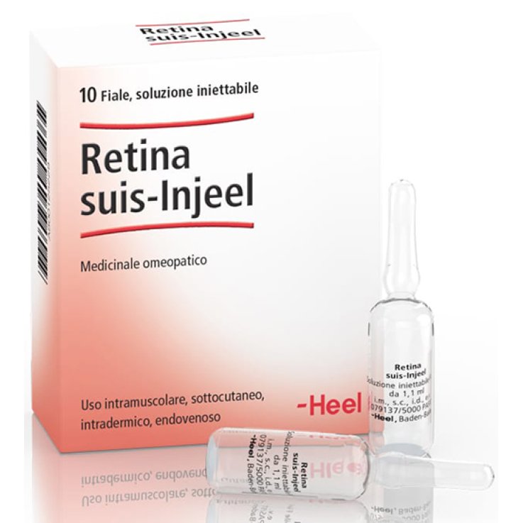 RETINA SUIS INJ 10f.1,1ml HEEL RETINA SUIS INJ 10f.1,1ml HEEL
