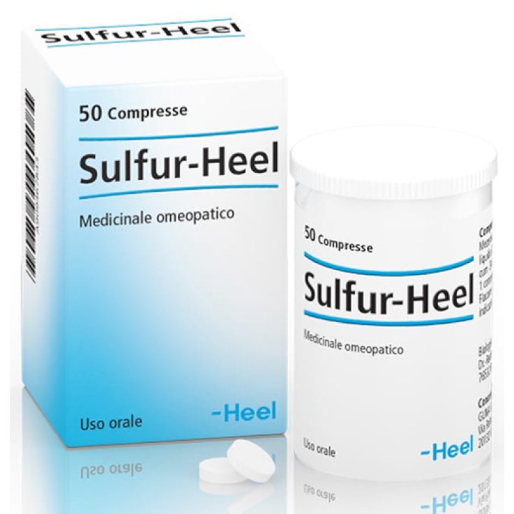 SULFUR 50 Tav. HEEL SULFUR 50 Tav. HEEL