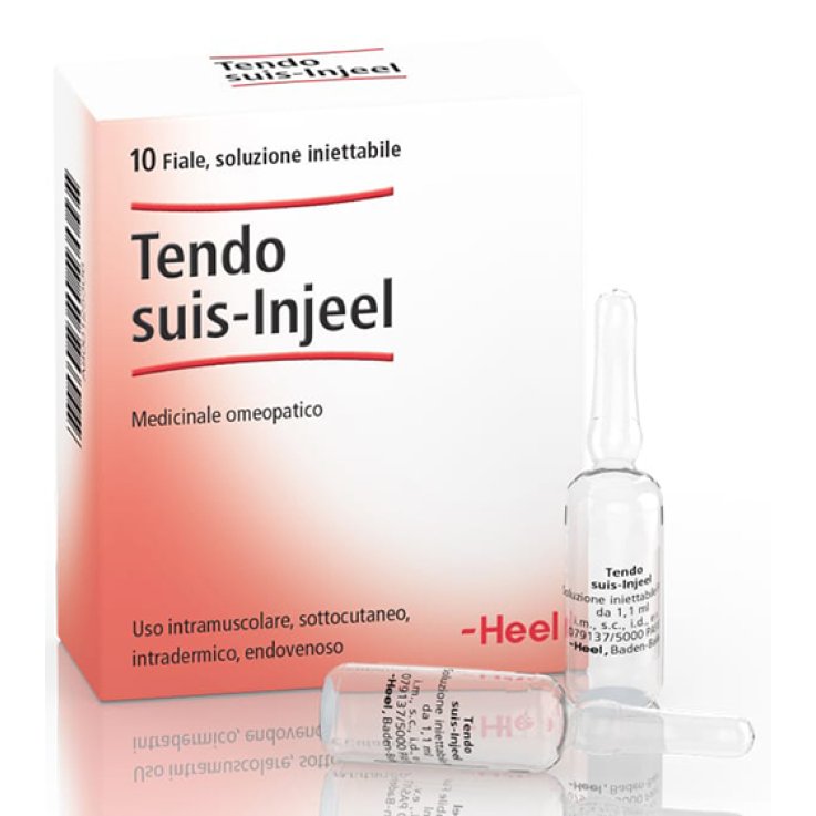 TENDO SUIS INJ 10f.1,1ml HEEL TENDO SUIS INJ 10f.1,1ml HEEL