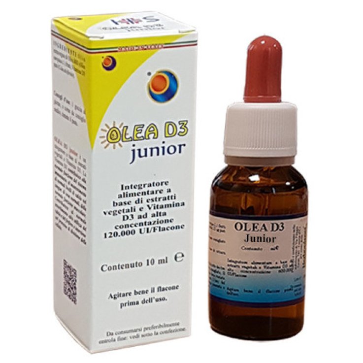 OLEA D3 Junior Gtt 10ml OLEA D3 Junior Gtt 10ml