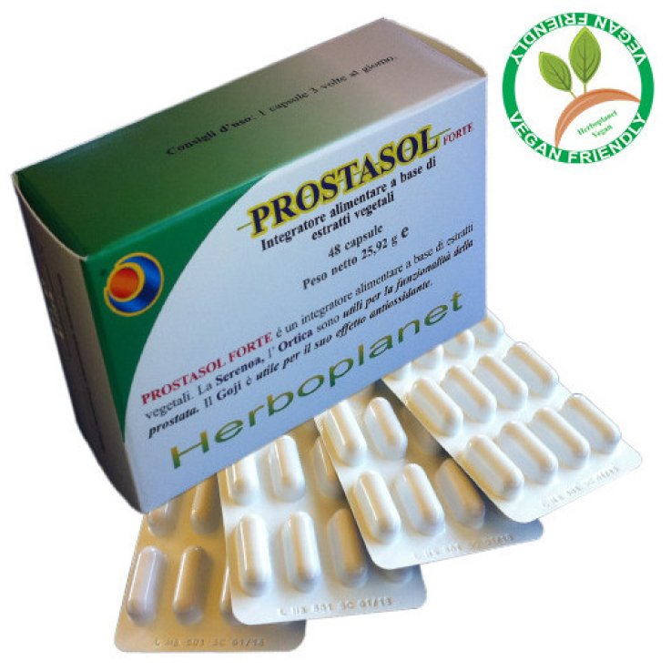 PROSTASOL Forte 48 Cps PROSTASOL Forte 48 Cps