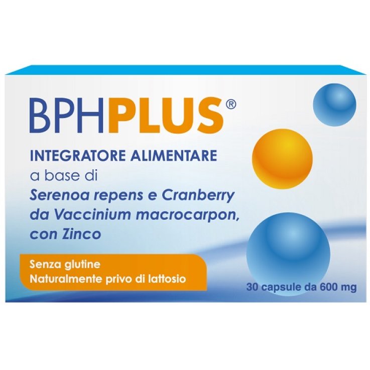 BPH PLUS 30Cps 600mg BPH PLUS 30Cps 600mg