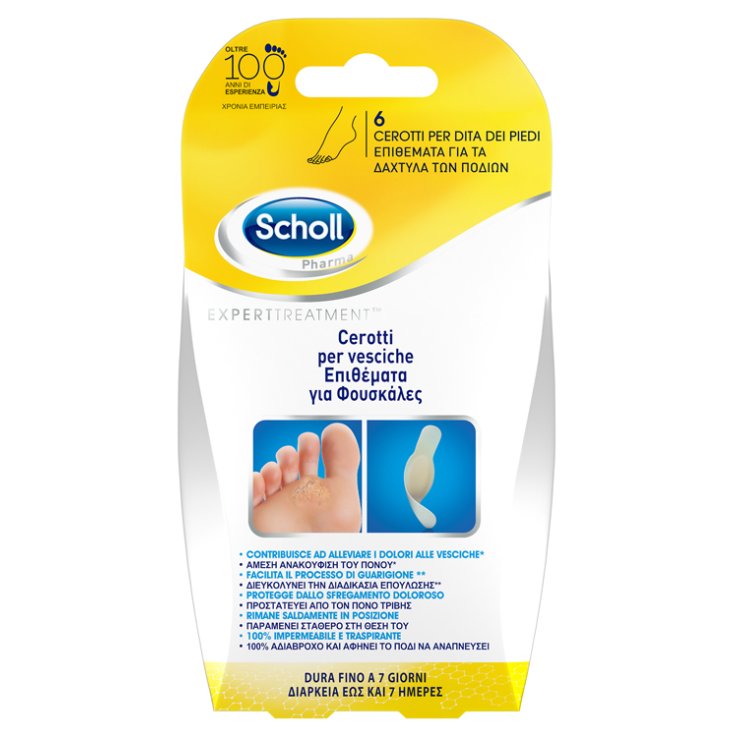 SCHOLL Cer.Vesciche Dita Piedi SCHOLL Cer.Vesciche Dita Piedi