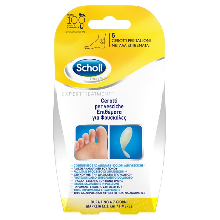 SCHOLL Cer.Vesciche Tallone SCHOLL Cer.Vesciche Tallone