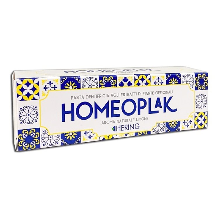 HOMEOPLAK Dent.Limone 75ml HOMEOPLAK Dent.Limone 75ml