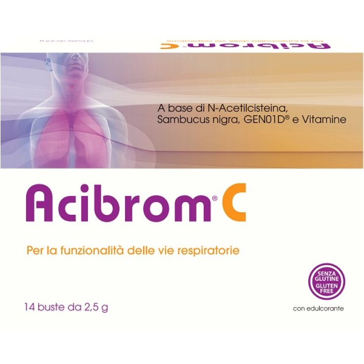 ACIBROM C 14 Bust. ACIBROM C 14 Bust.