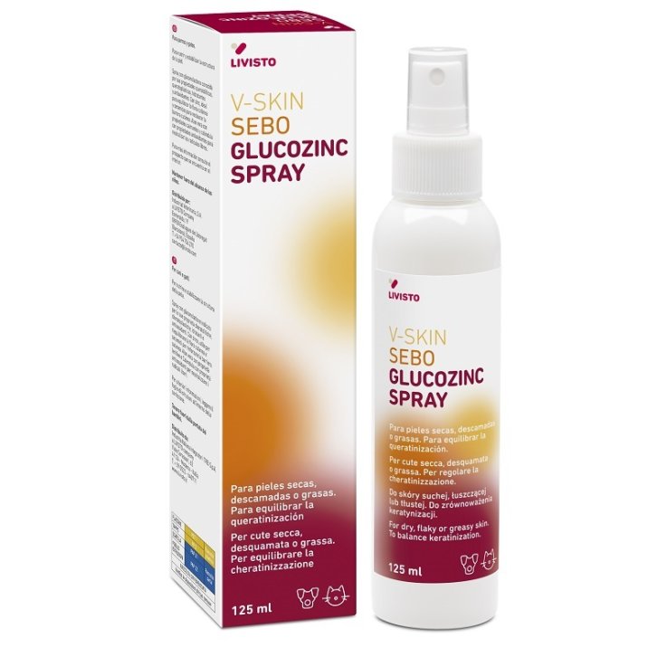 V SKIN Sebo Glucozin Sy 125ml V SKIN Sebo Glucozin Sy 125ml
