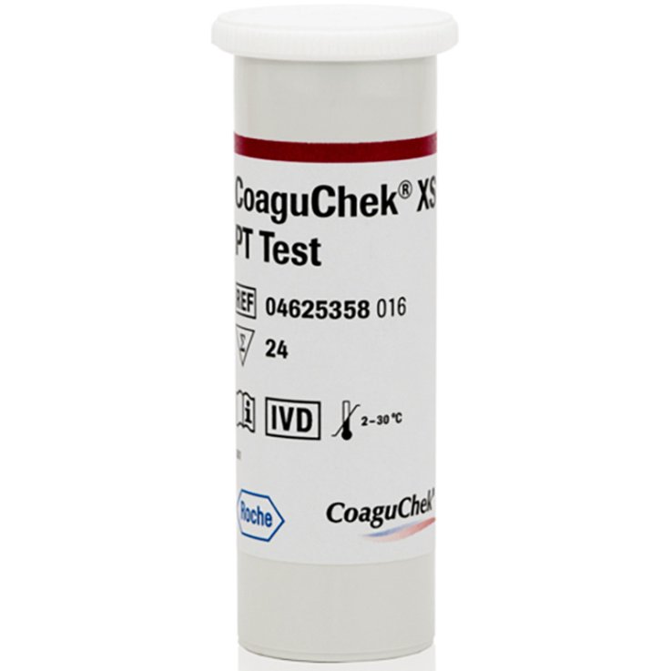 COAGUCHEK XS pT Test 6 Strips COAGUCHEK XS pT Test 6 Strips
