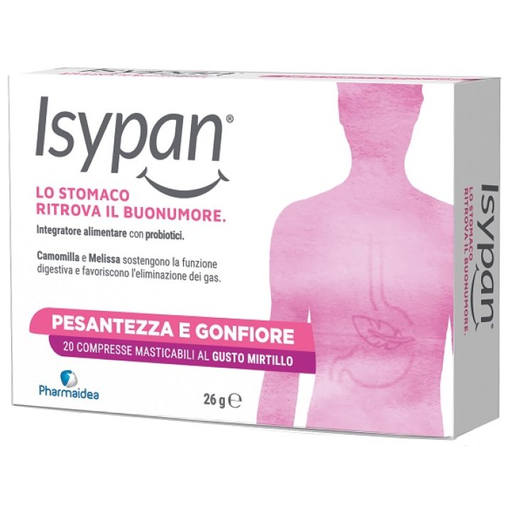 ISYPAN Pesantezza Gonf.20 Cpr ISYPAN Pesantezza Gonf.20 Cpr