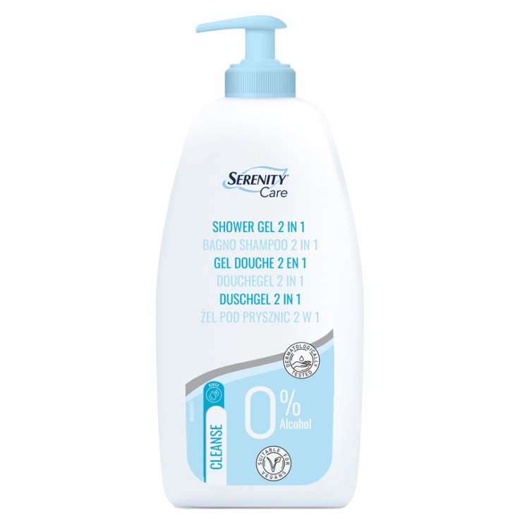 SERENITY Care Bagno Sh.2in1 SERENITY Care Bagno Sh.2in1