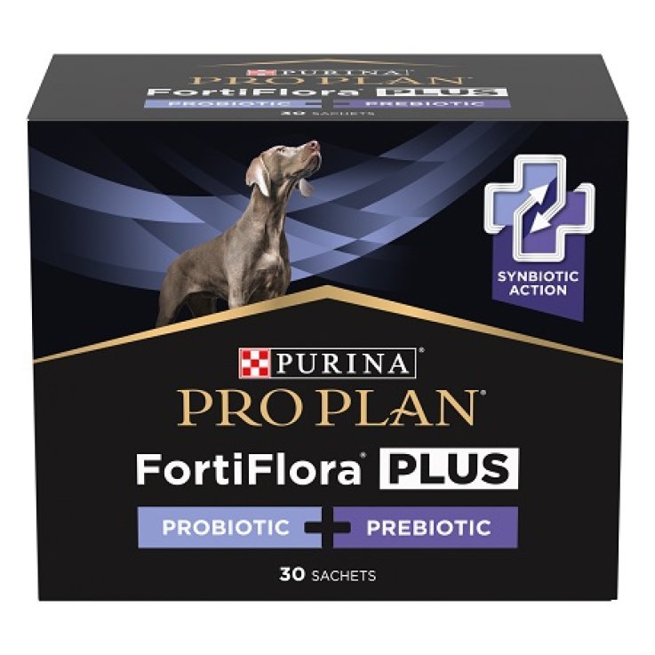 FORTIFLORA Cane Plus 30 Bust. FORTIFLORA Cane Plus 30 Bust.