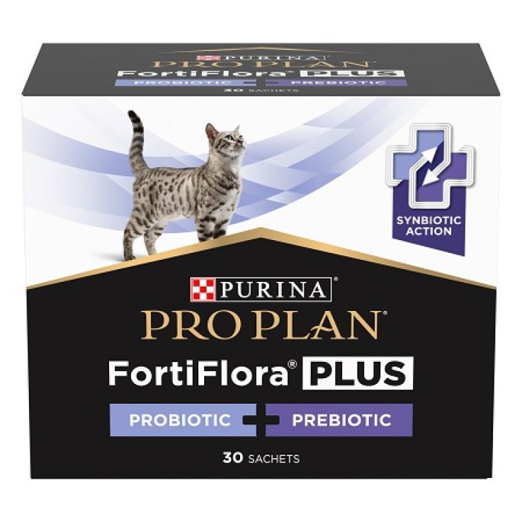 FORTIFLORA Gatto Plus 30 Bust. FORTIFLORA Gatto Plus 30 Bust.
