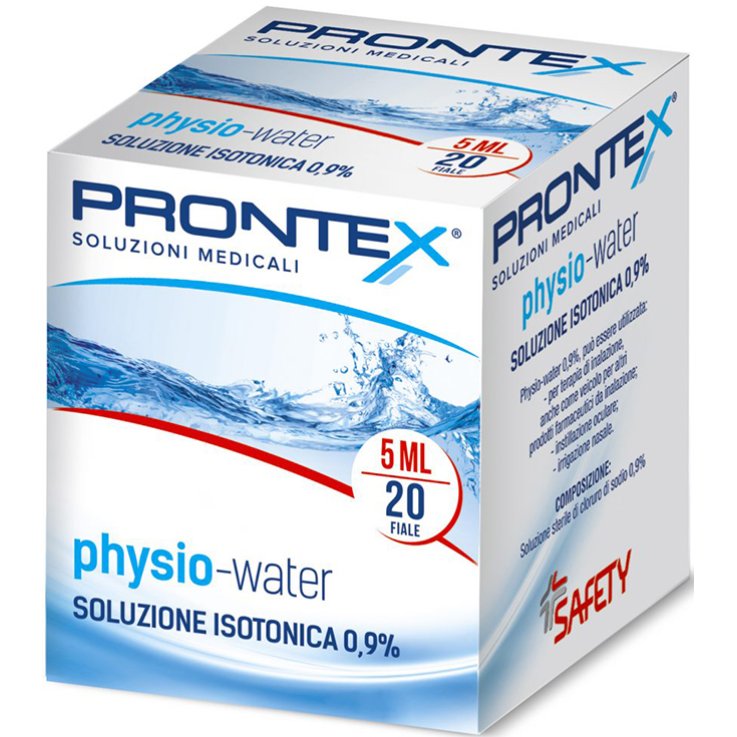 PRONTEX Physio-Water 20f.5ml PRONTEX Physio-Water 20f.5ml