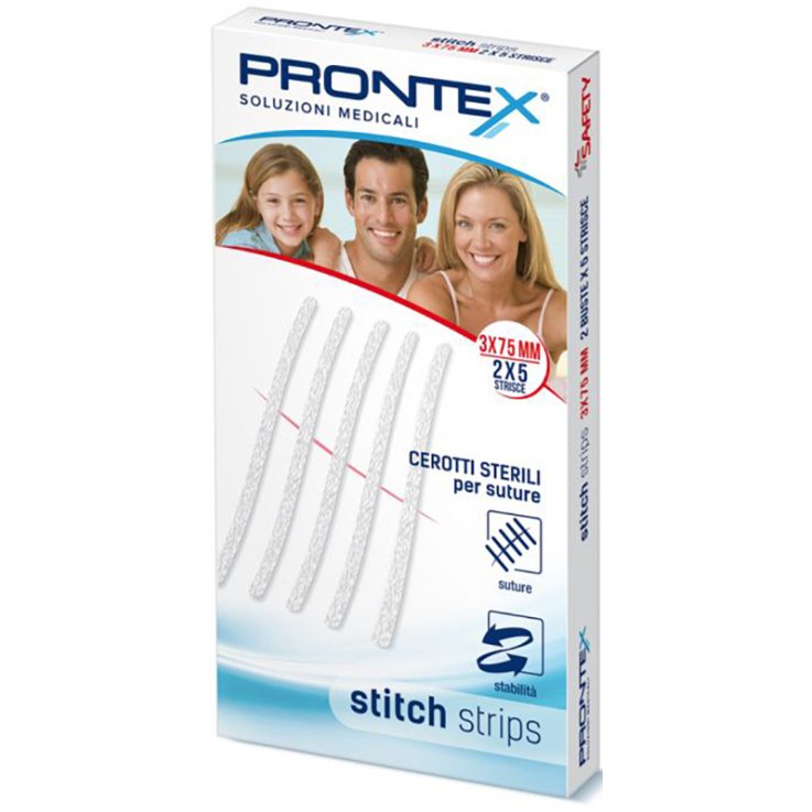 PRONTEX Stitch Strips 3x75x10 PRONTEX Stitch Strips 3x75x10