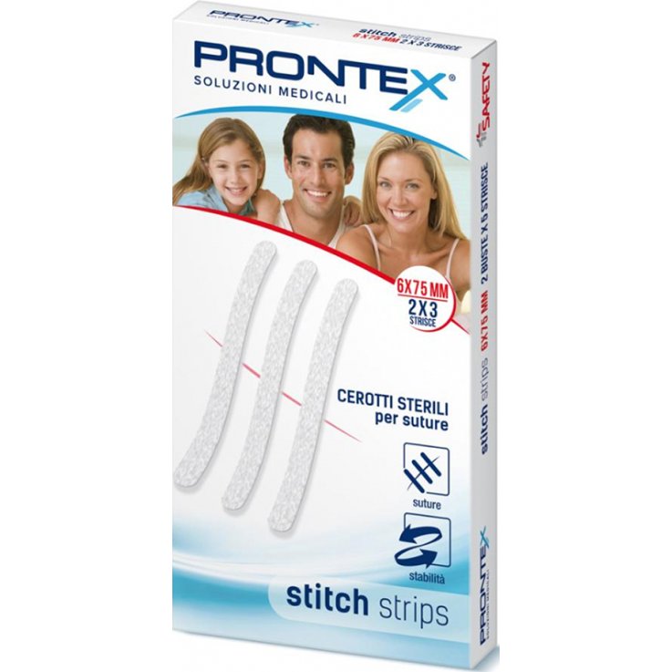 PRONTEX Stitch Strips 6x75x6 PRONTEX Stitch Strips 6x75x6