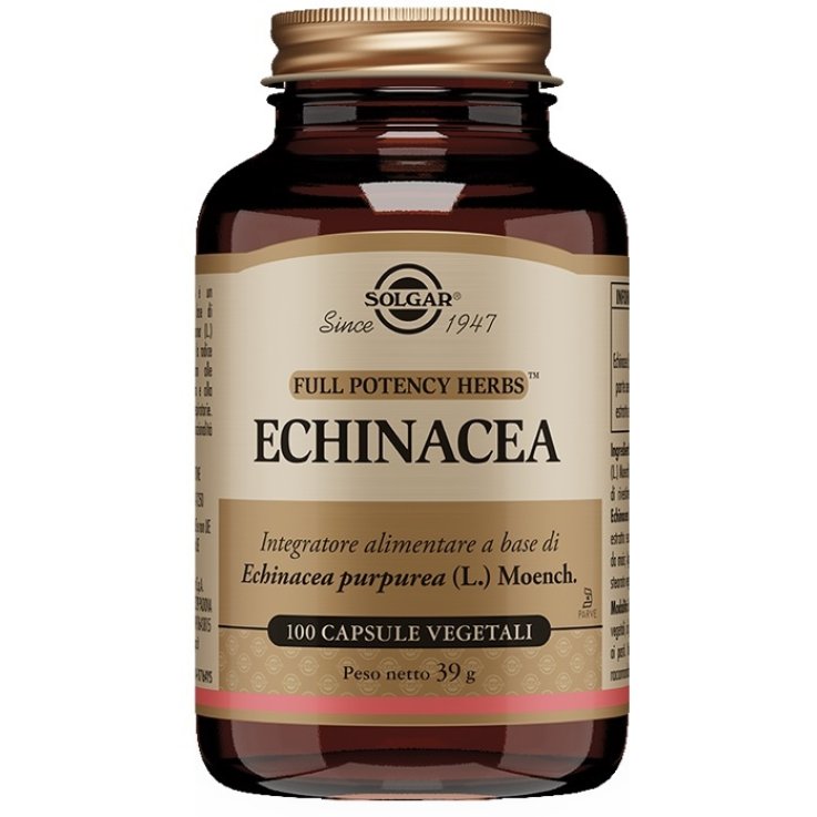ECHINACEA 100 Cps SOLGAR ECHINACEA 100 Cps SOLGAR