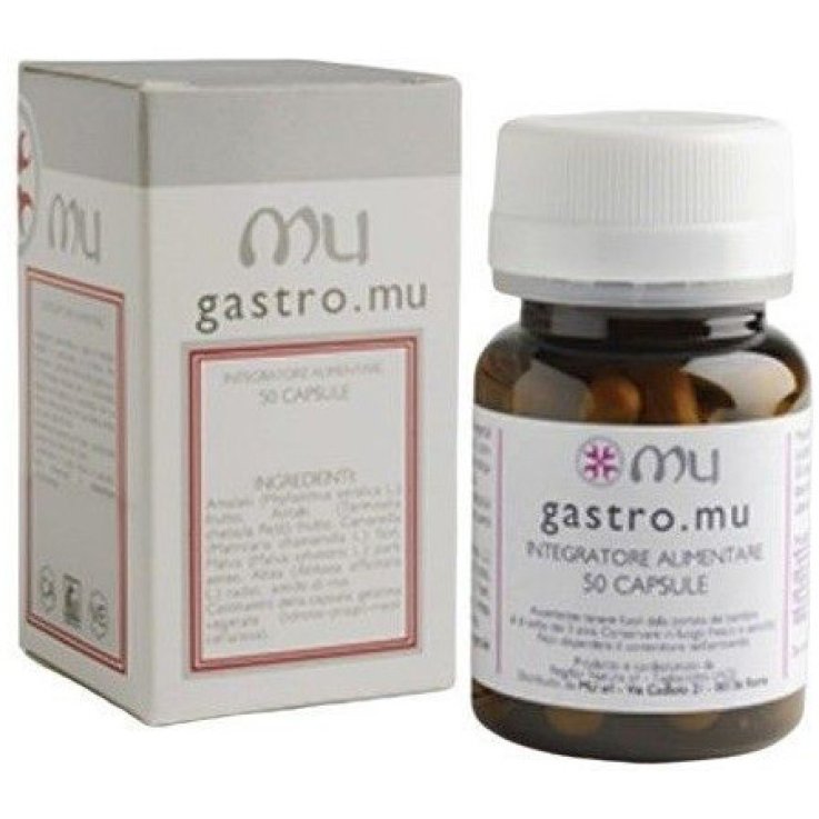 GASTRO MU 50 Cps GASTRO MU 50 Cps