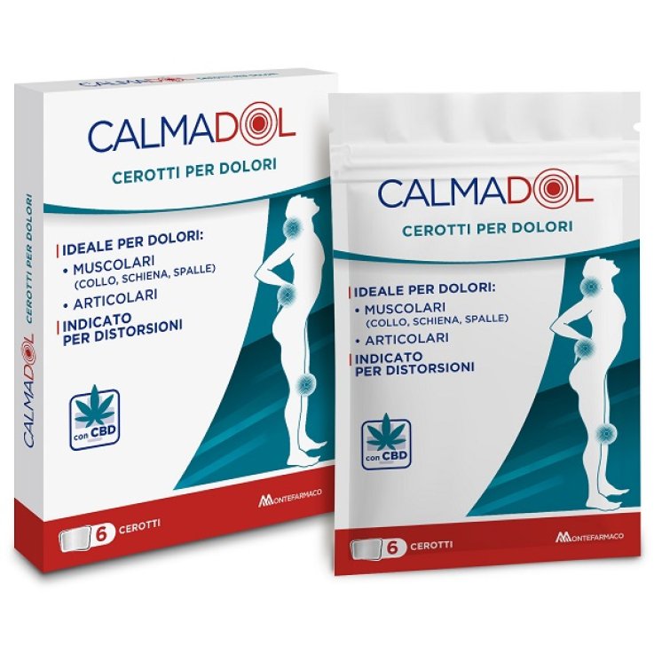 CALMADOL Cer.Dolori 6pz CALMADOL Cer.Dolori 6pz
