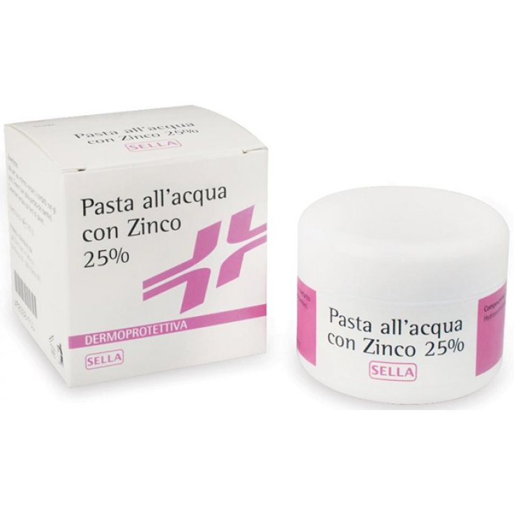PASTA Acqua C/Zn 25%100mlSELLA PASTA Acqua C/Zn 25%100mlSELLA