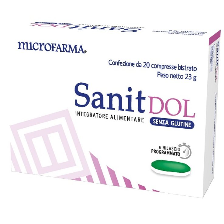 SANIT DOL 20 Cpr SANIT DOL 20 Cpr