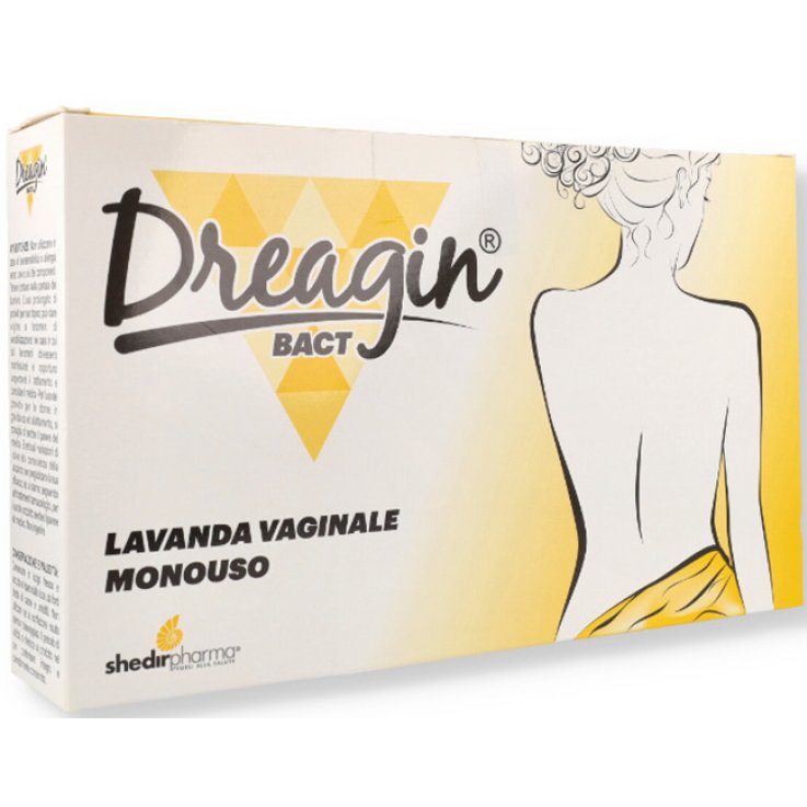 DREAGIN BACT Lav.Vag.5fl.140ml DREAGIN BACT Lav.Vag.5fl.140ml