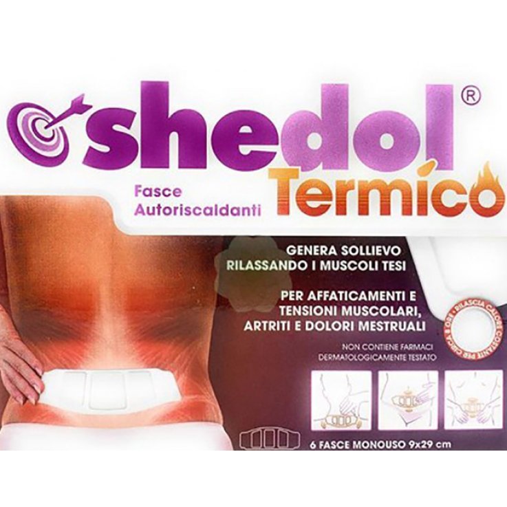 SHEDOL Termico Cer.A-Risc.6pz SHEDOL Termico Cer.A-Risc.6pz