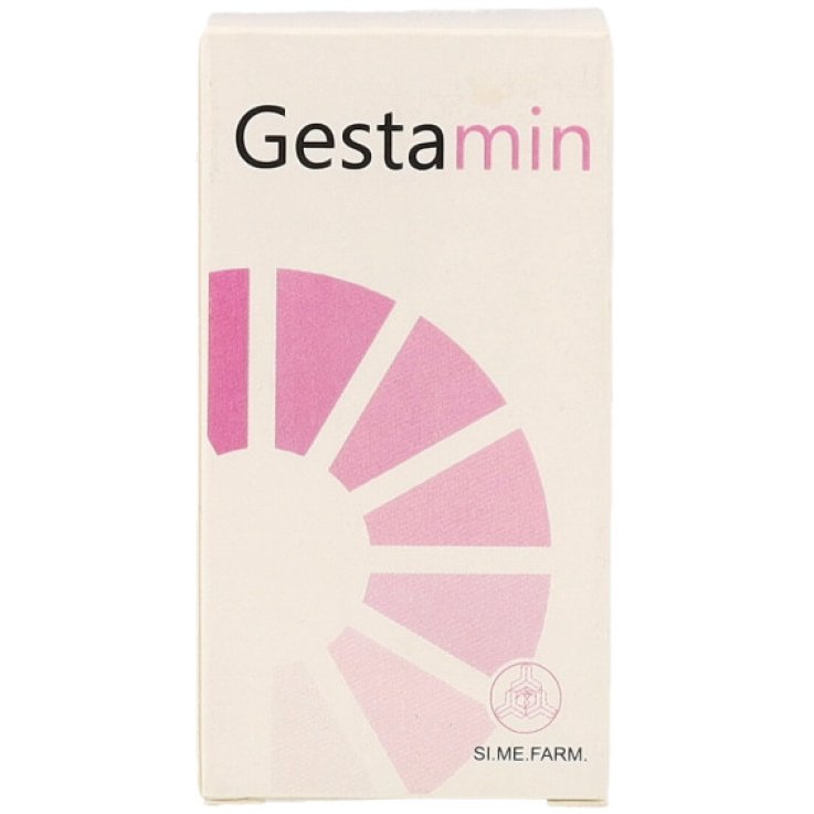 GESTAMIN 40 Cpr GESTAMIN 40 Cpr