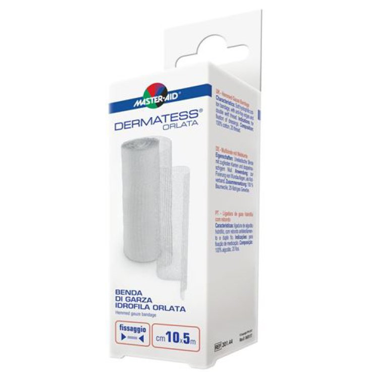 DERMATESS Benda Orl.10x5 DERMATESS Benda Orl.10x5