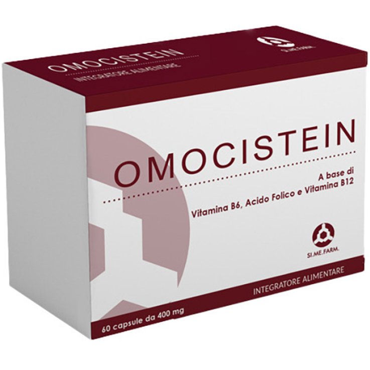 OMOCISTEIN 60 Cps 400mg OMOCISTEIN 60 Cps 400mg