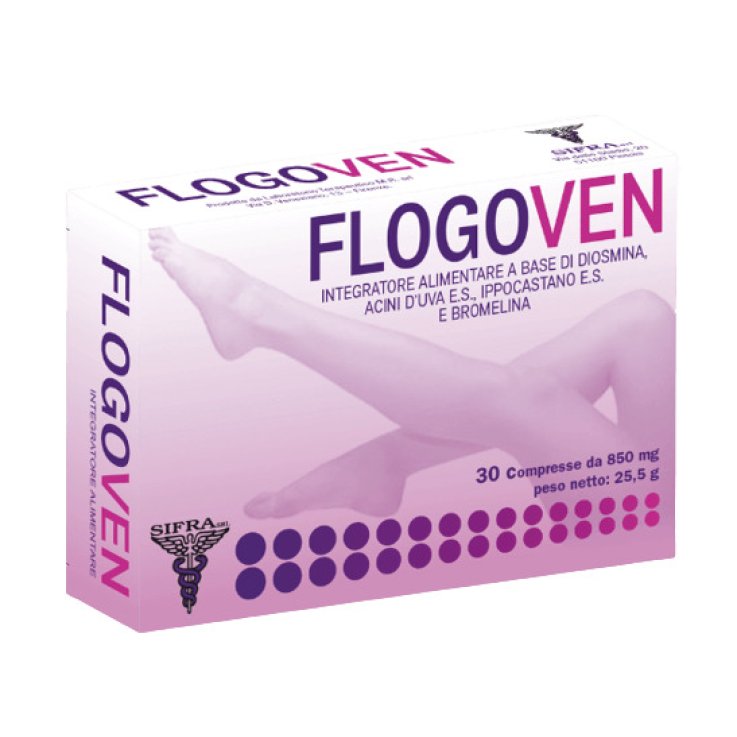 FLOGOVEN 30 Cpr 850mg FLOGOVEN 30 Cpr 850mg
