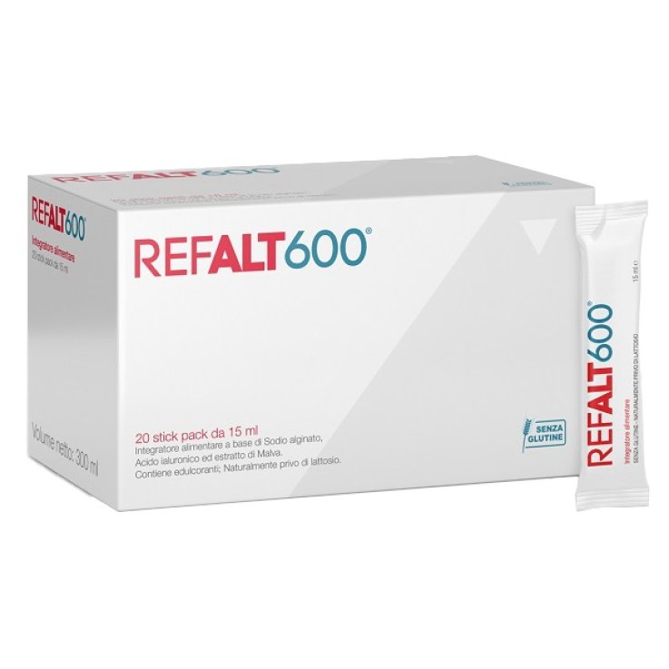 REFALT 600 20 STICK PACK X 15 ML REFALT 600 20 STICK PACK X 15 ML