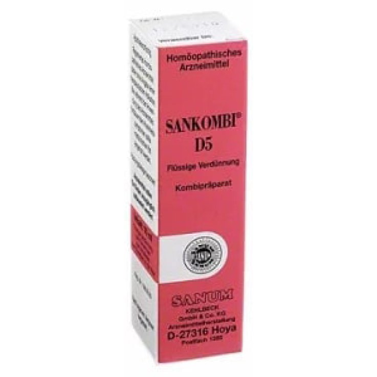 IMO SANUM SANKOMBI D5 Gtt 10ml IMO SANUM SANKOMBI D5 Gtt 10ml
