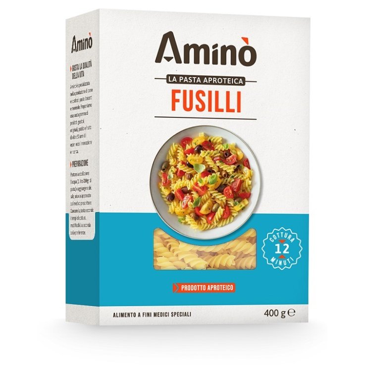 AMINO'Aprot.Fusilli 400g AMINO'Aprot.Fusilli 400g