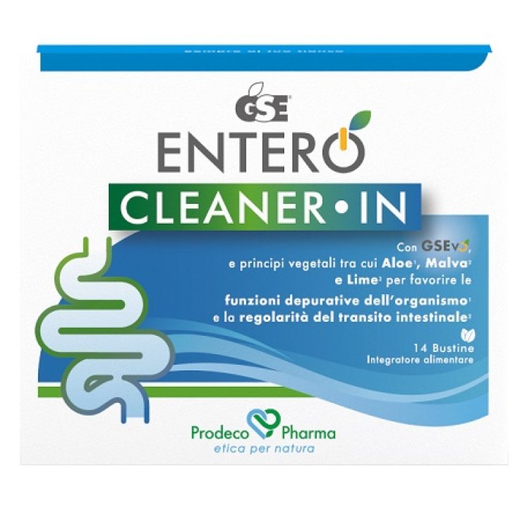 GSE Cleaner In 14 Buste 77g GSE Cleaner In 14 Buste 77g