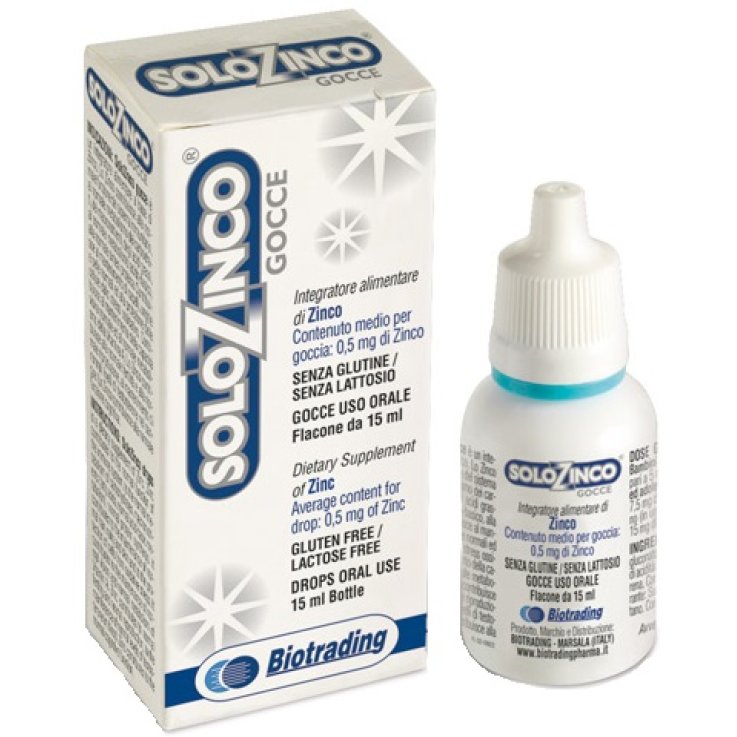 SOLOZINCO Gtt 15ml SOLOZINCO Gtt 15ml