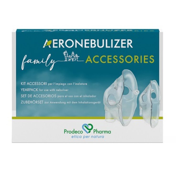 KIT AERONEBULIZER FAMILY 8 PEZZI KIT AERONEBULIZER FAMILY 8 PEZZI