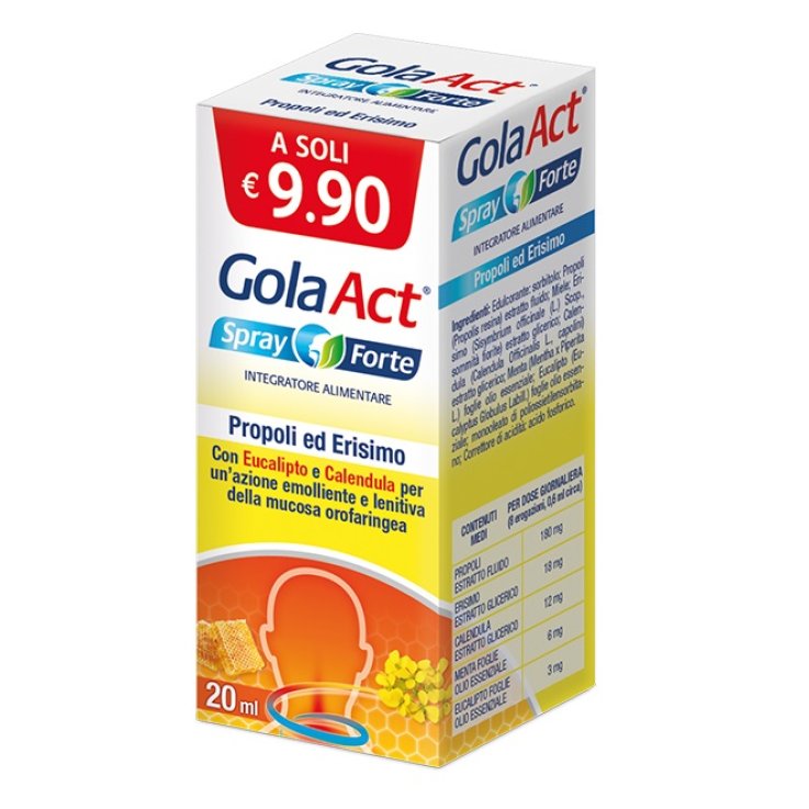 GOLA ACT Spray Forte 20ml GOLA ACT Spray Forte 20ml