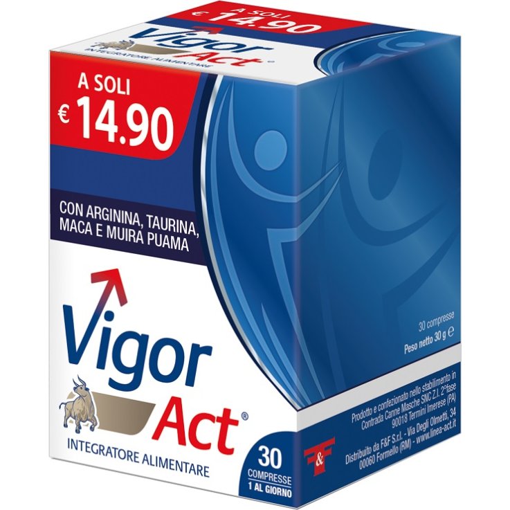 VIGOR ACT 30 Cpr VIGOR ACT 30 Cpr