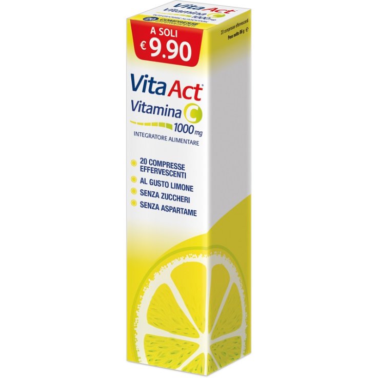 VITA ACT Vit.C1000 20 Cpr eff. VITA ACT Vit.C1000 20 Cpr eff.