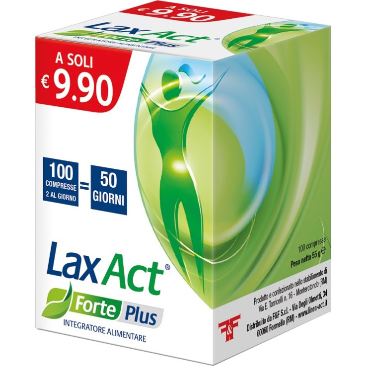 LAX ACT 13 Forte Plus 100Cpr LAX ACT 13 Forte Plus 100Cpr