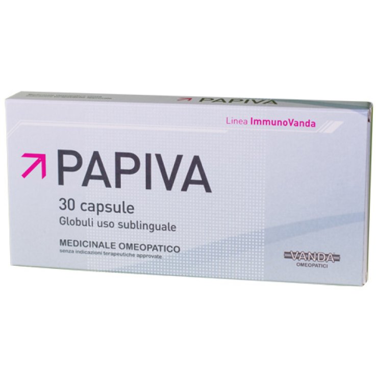 PAPIVA 30 Cps IMMUNOVANDA PAPIVA 30 Cps IMMUNOVANDA