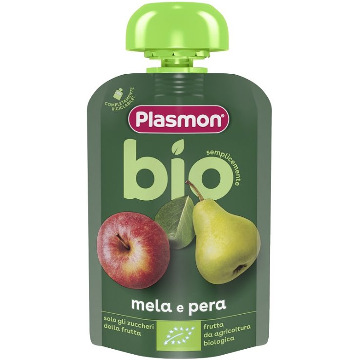 PLASMON Pouch.Bio Me/Pera 100g PLASMON Pouch.Bio Me/Pera 100g
